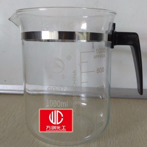 帶柄燒杯，塑料柄燒杯